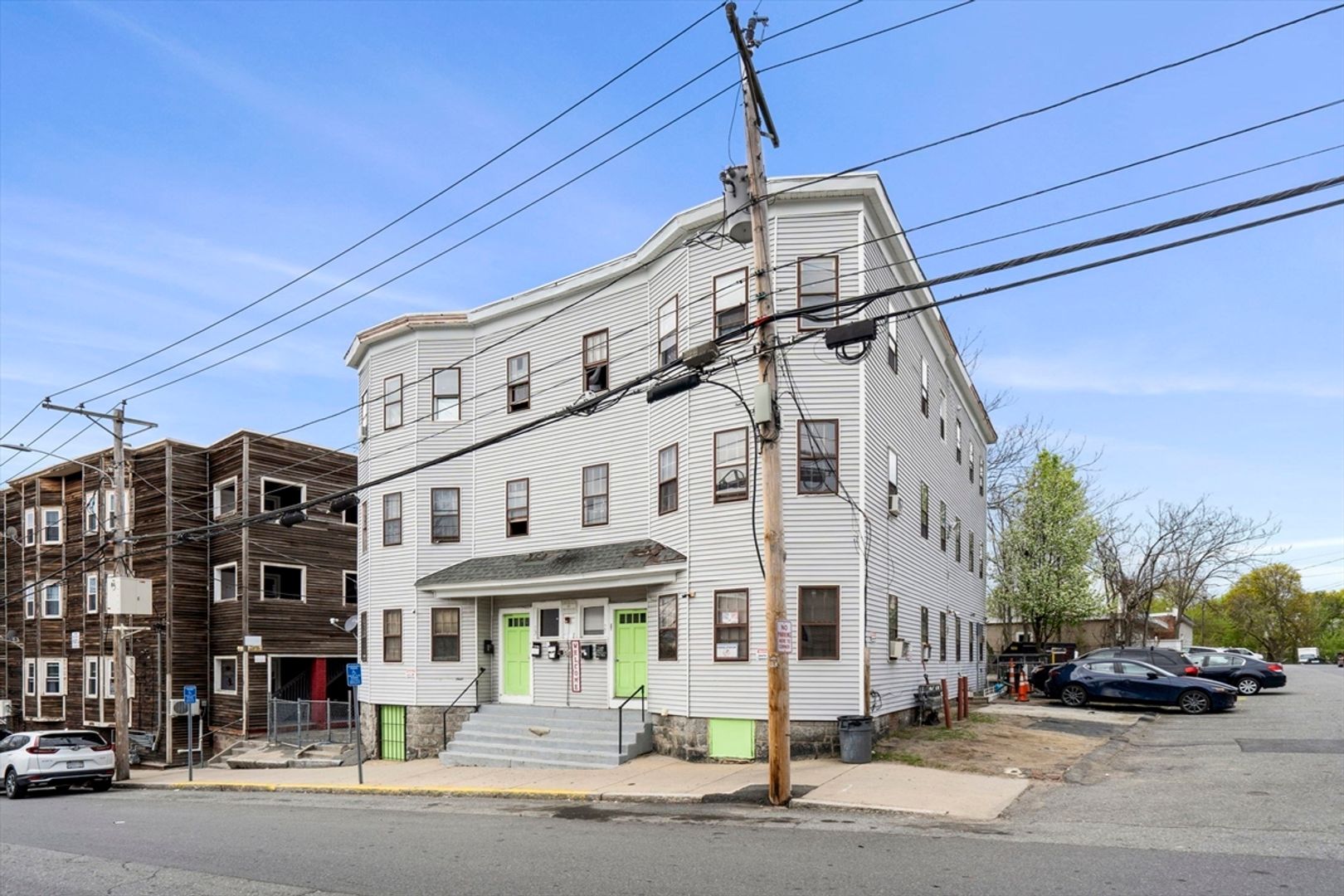 Lawrence Apartment: 71-73 Elm Street