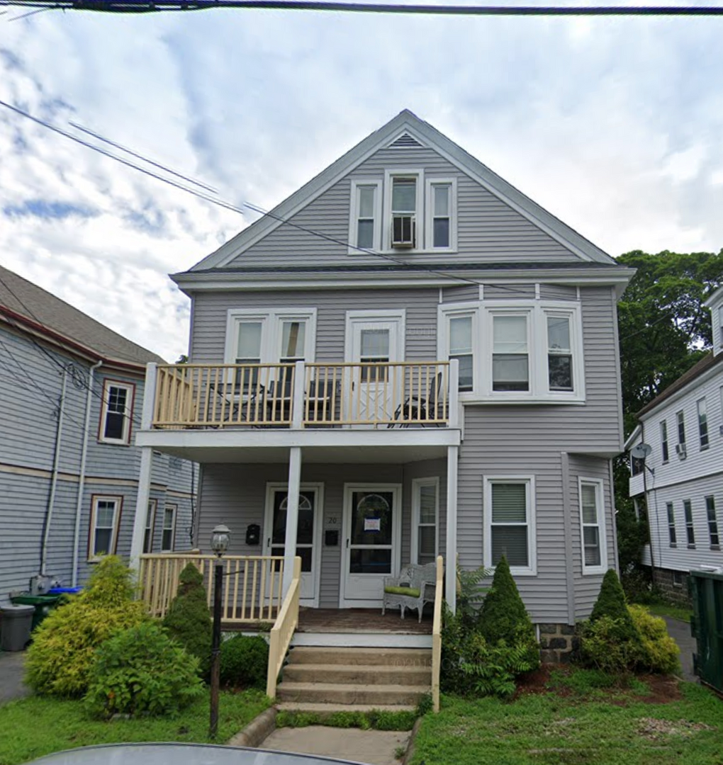 Medford Apartment: 20-22 Greenleaf Avenue
