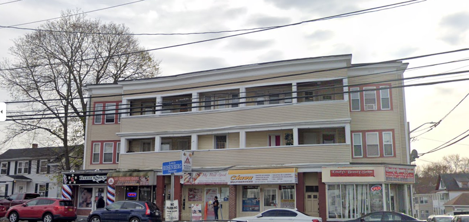 Lawrence Apartment: 656-668 Haverhill Street