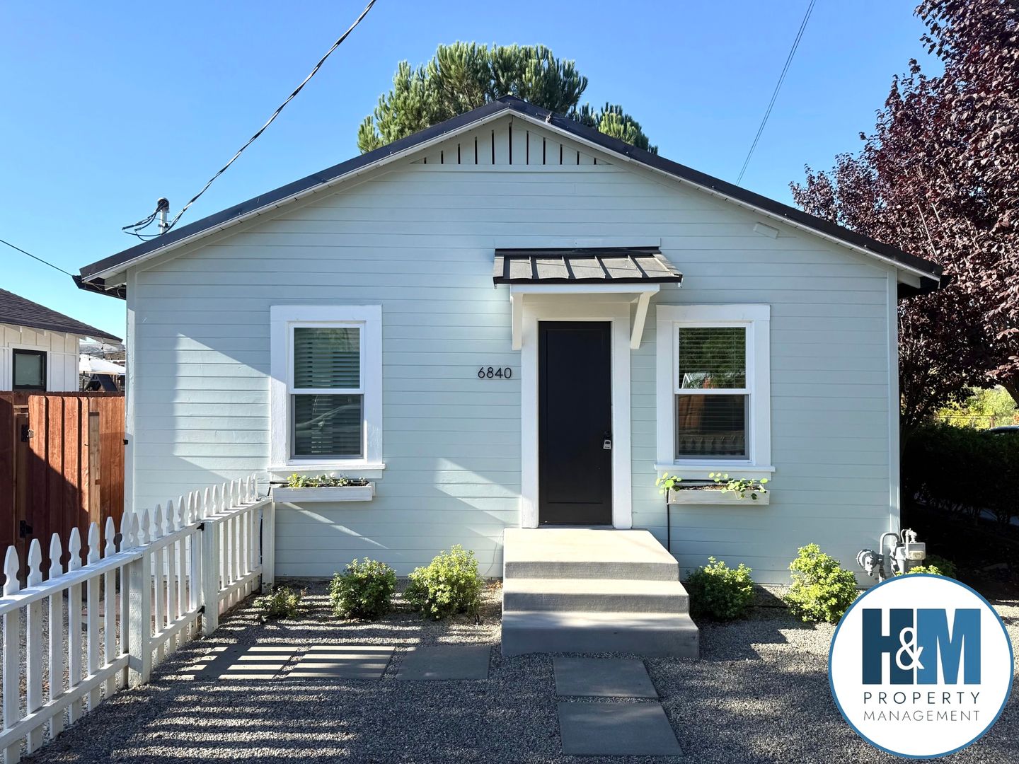 Tres Pinos House: 6840 F St