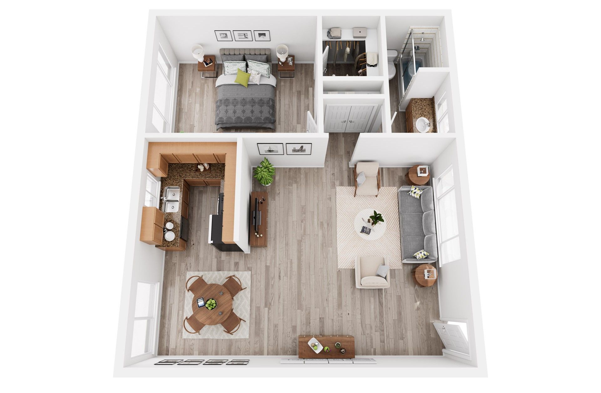 Baldwin Park Apartment: 14220 Francisquito Avenue