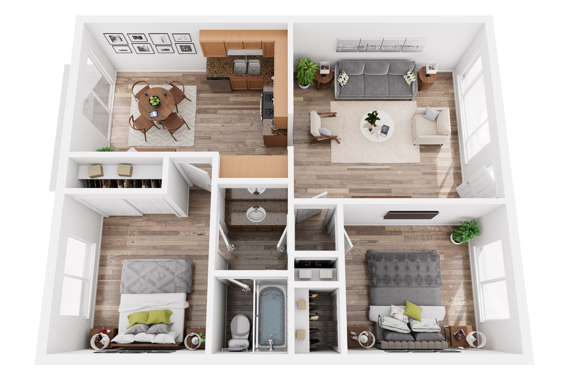 Baldwin Park Apartment: 14220 Francisquito Avenue