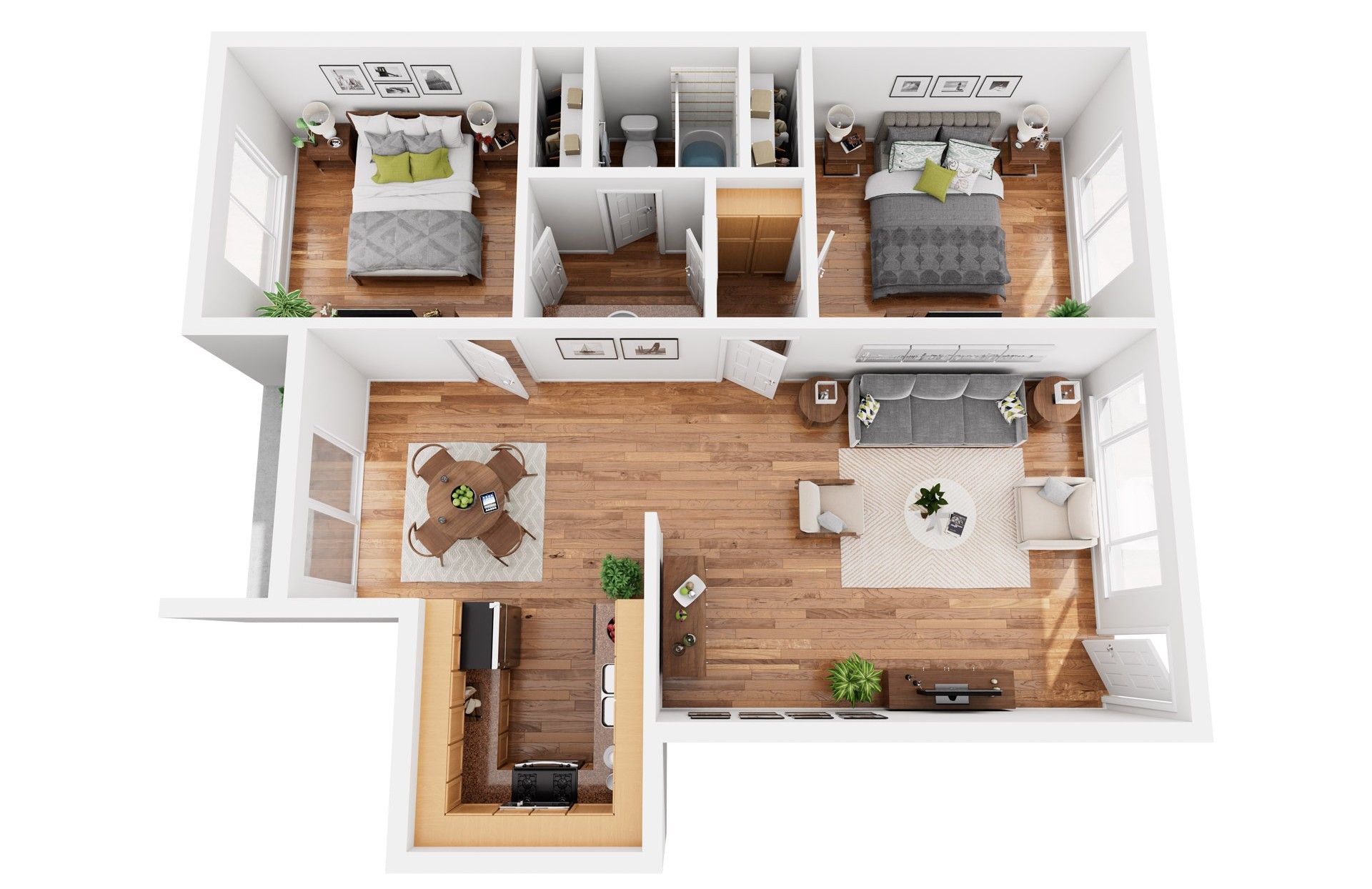 Baldwin Park Apartment: 14220 Francisquito Avenue