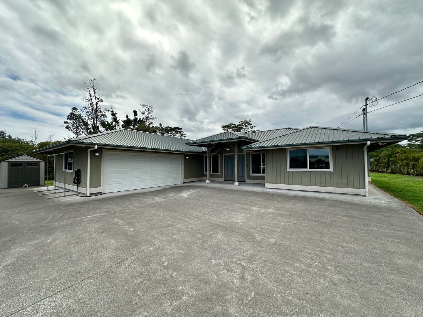 Kurtistown House: 16-1370 Pohaku Circle