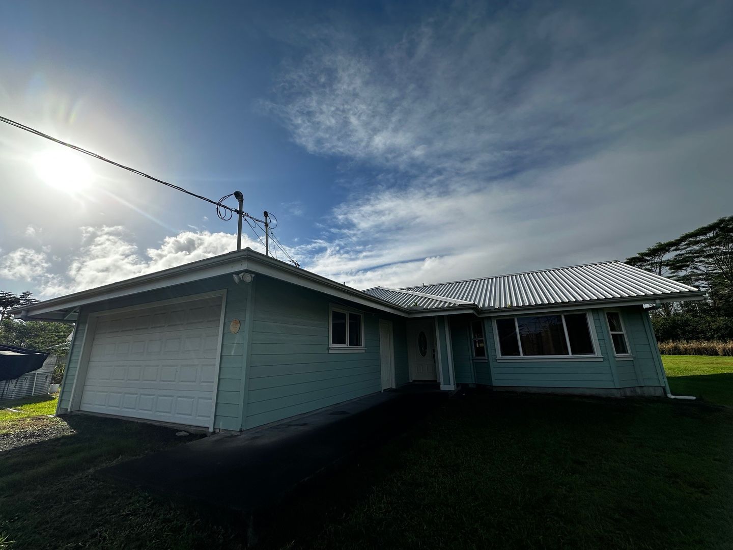 Keaau House: 15-1300 Railroad Ave.