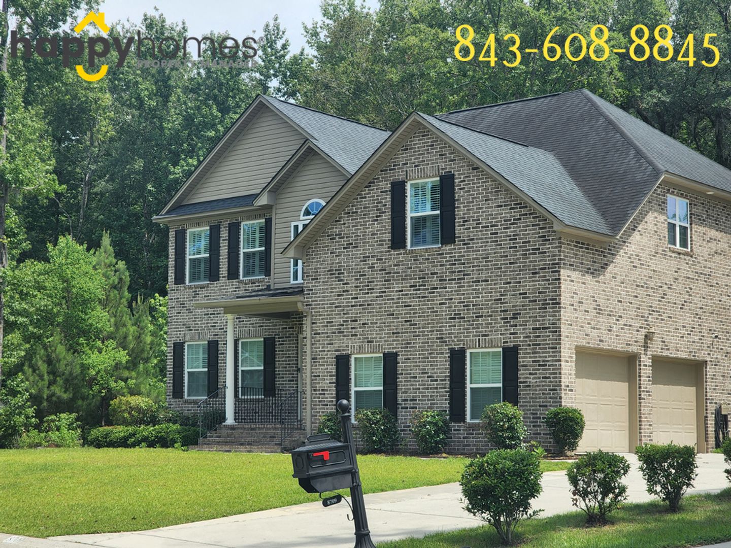 North Charleston House: 8709 Dover Creek Street