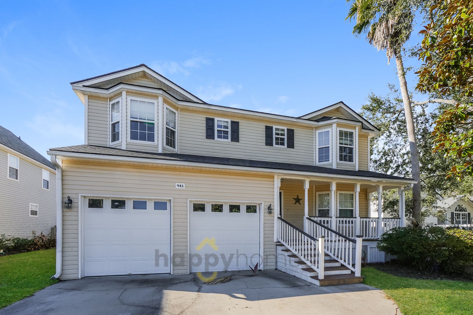 Charleston House: 941 Clearspring Drive