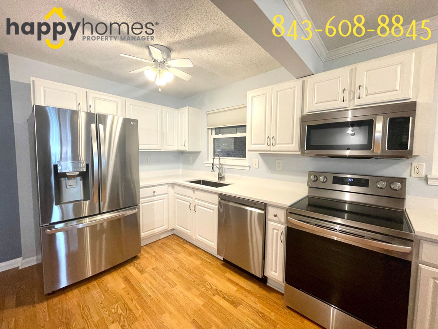 Charleston House: 415 Parkdale Dr. Unit 2A
