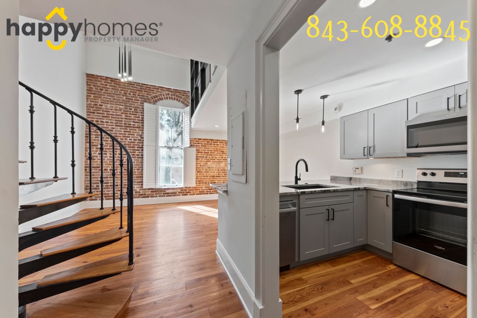 Charleston House: 377 King Street #201