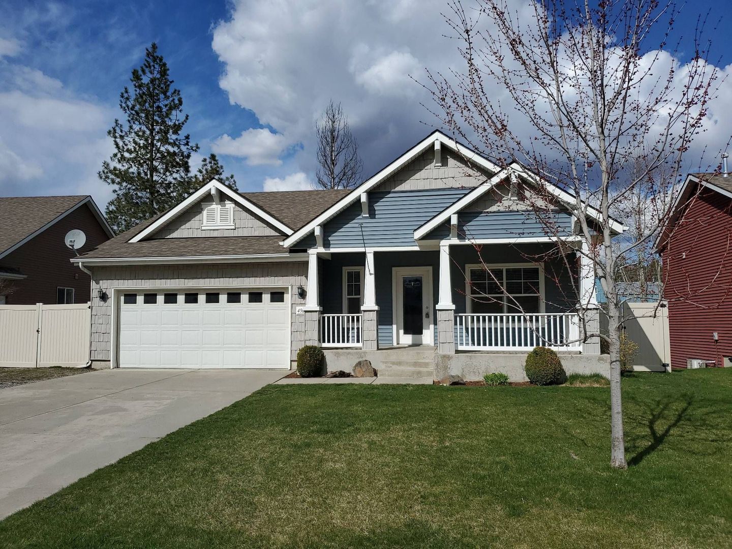 Post Falls House: 4966 E. Portside Court