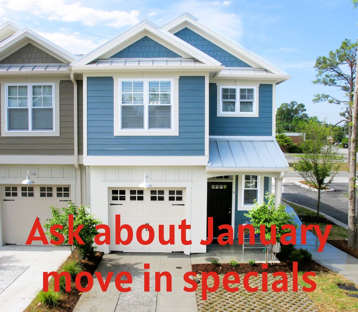 Wilmington Apartment: Fallen Leaf Lane