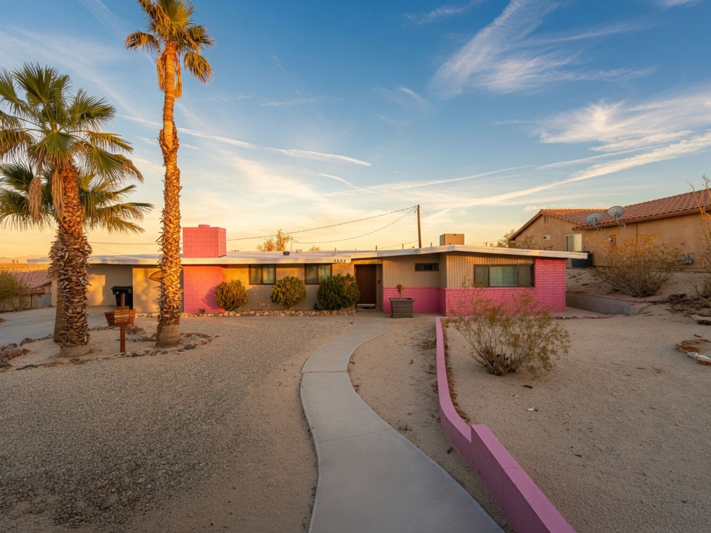 29 Palms House: 5673 Skyview Ln.