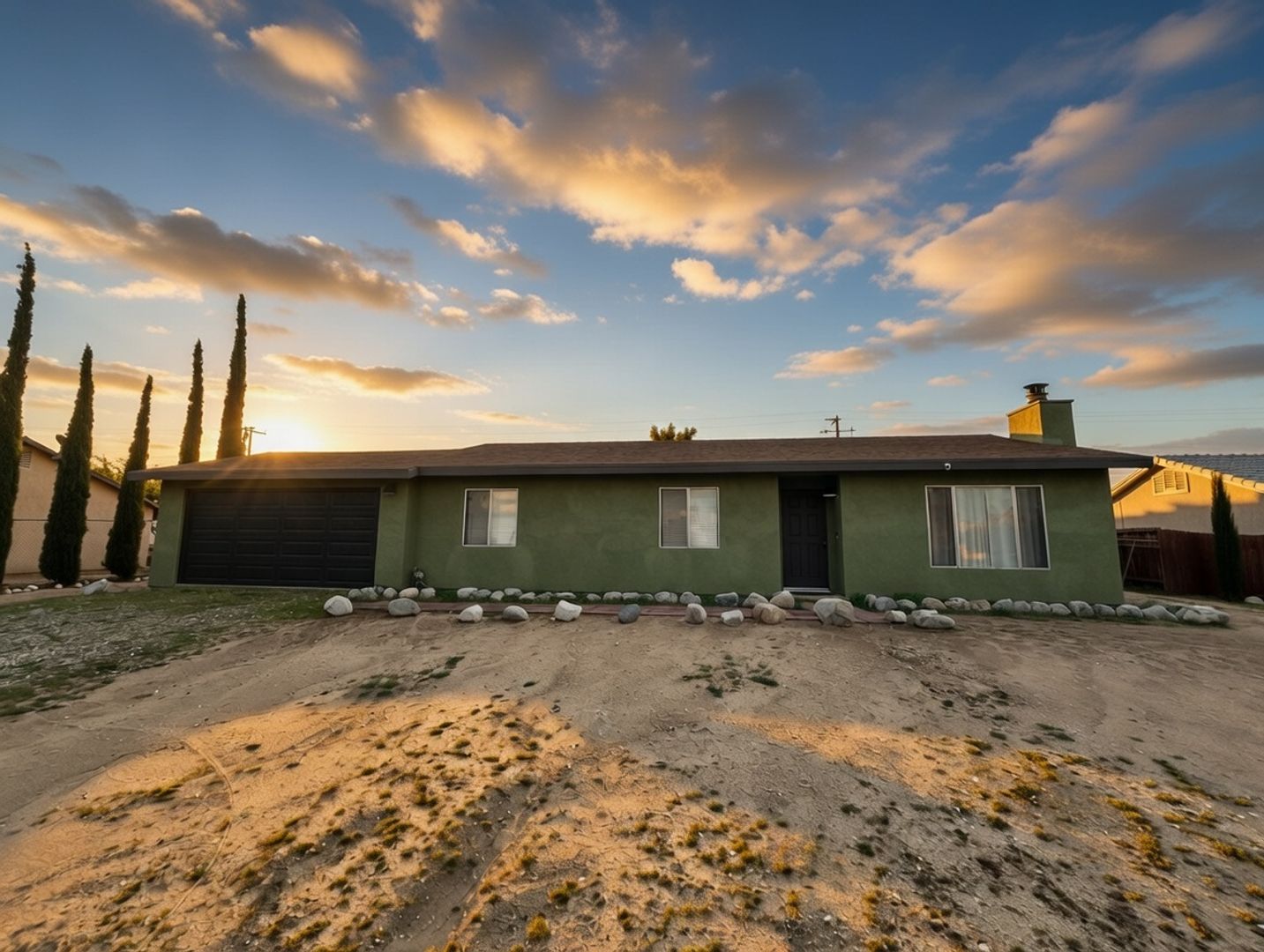 Yucca Valley House: 58161 Delano Trail