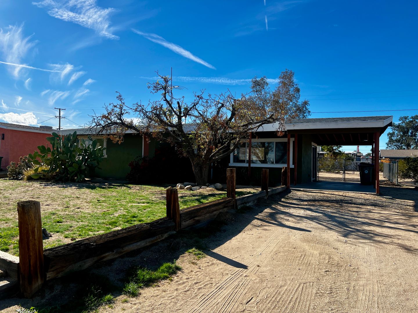 Twentynine Palms House: 5416 Abronia Ave.