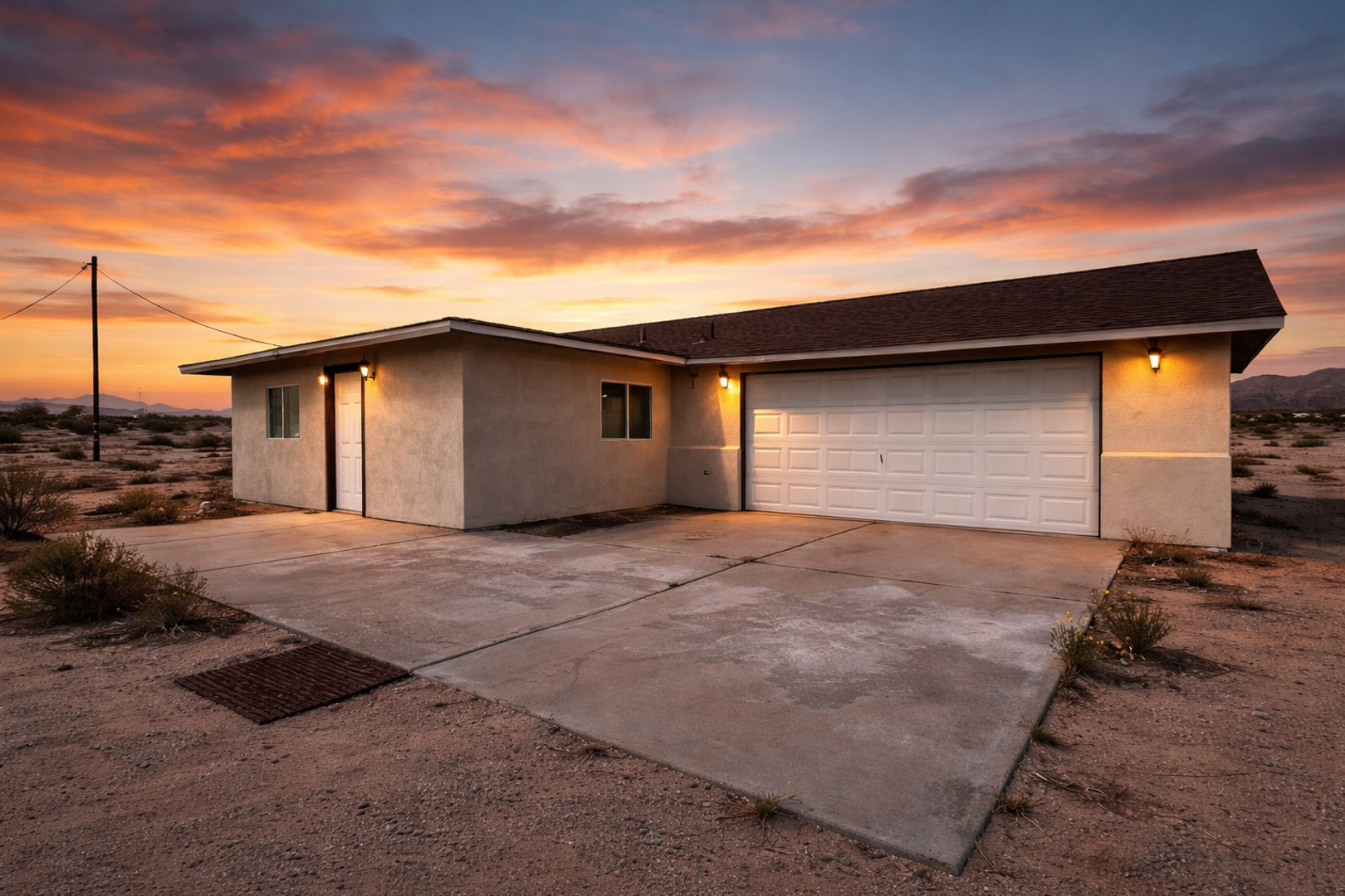 29 Palms House: 87884 Amboy Rd
