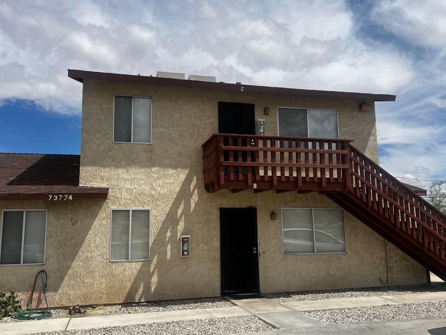 29 Palms Apartment: 73774 Cactus Dr.