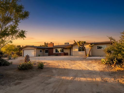 56769 Joshua Dr, Yucca Valley, CA Mid-Century Desert Home for Rent – $2,400/month – photo 1
