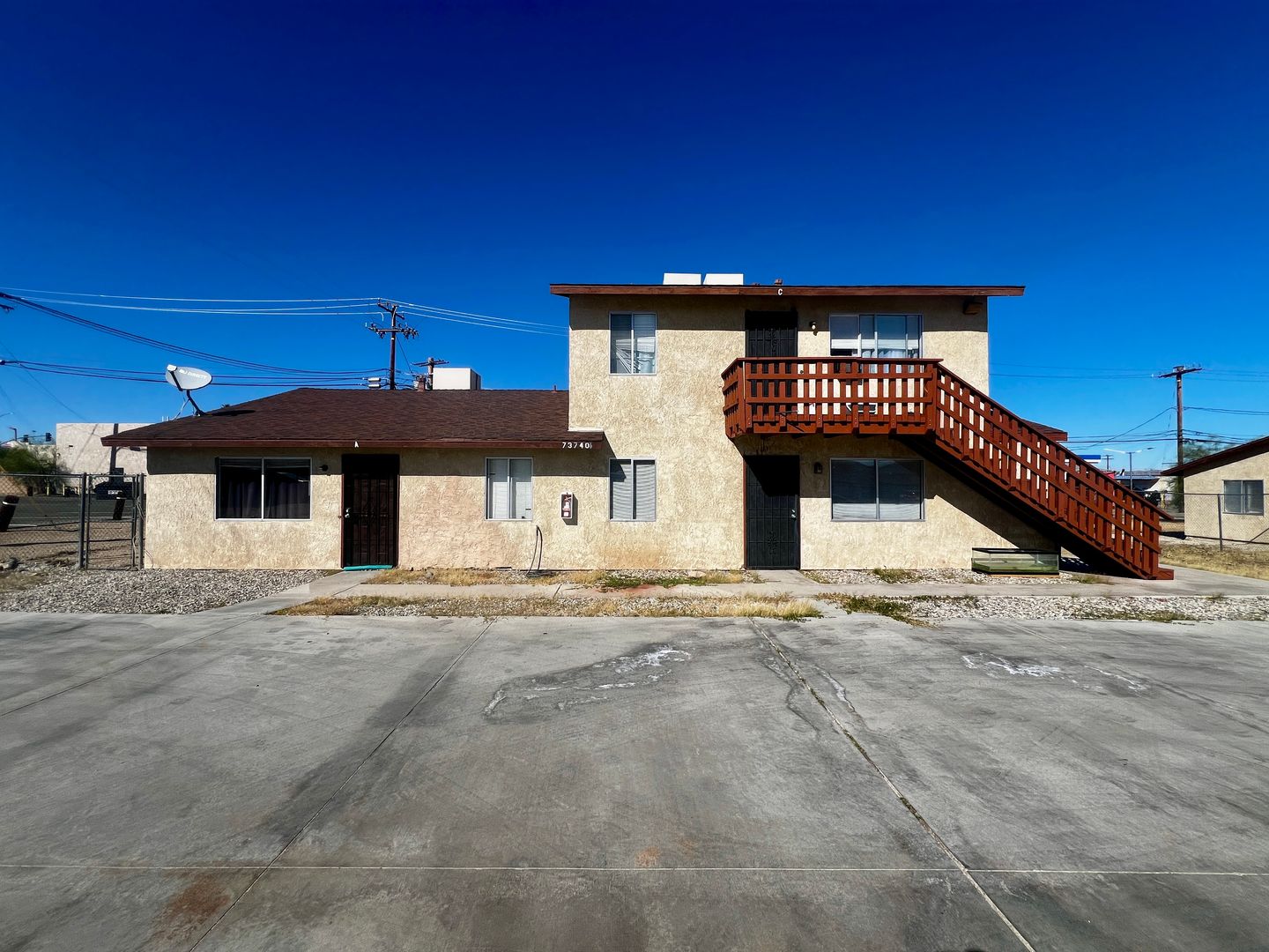 29 Palms Apartment: 73774 Cactus Dr.