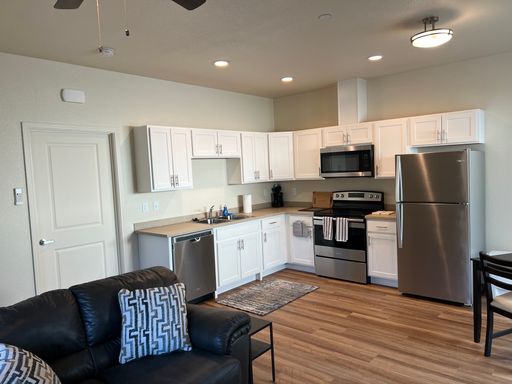 One bedroom/ One bath ADA Energy efficient apartment, non smoking