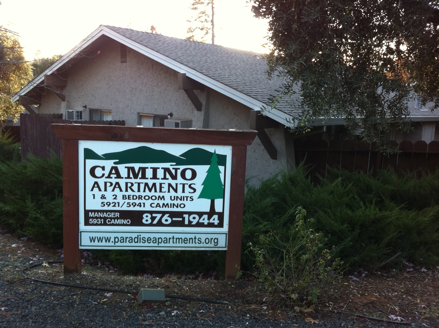Paradise Apartment: 5941 Camino Lane