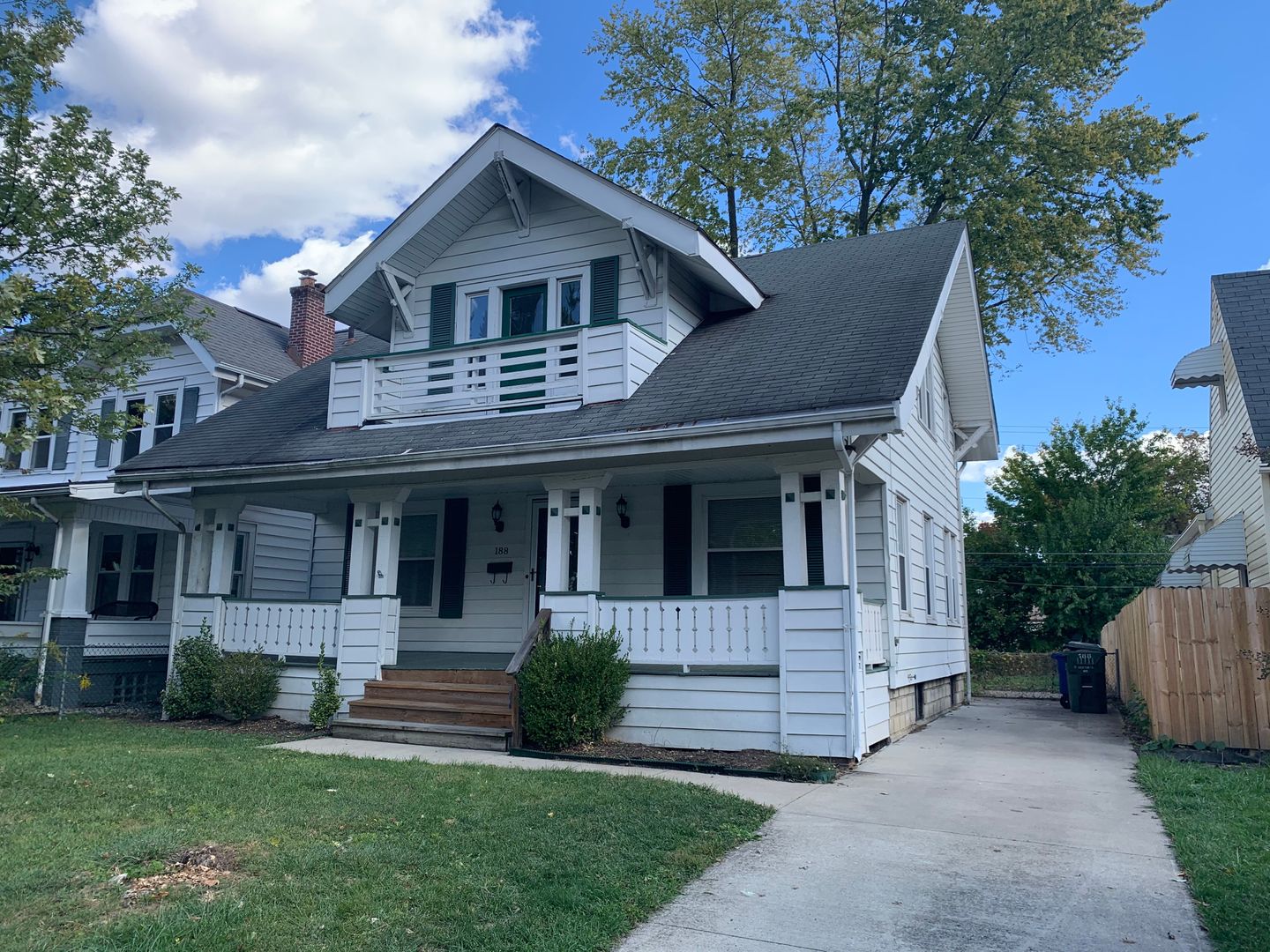 Columbus House: 188 S.  Westgate Avenue