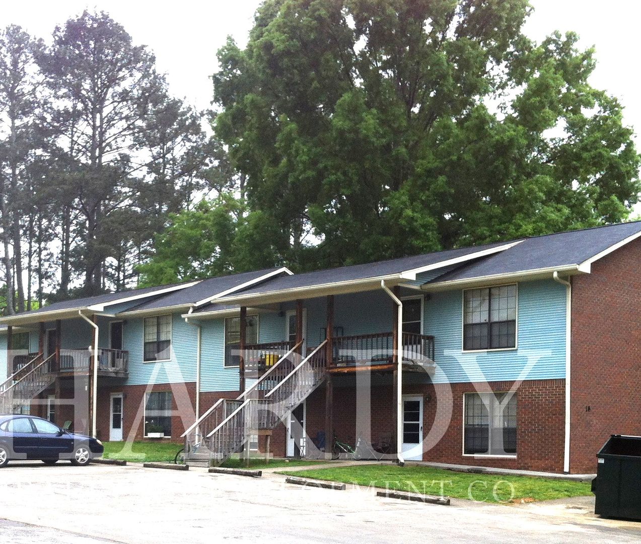 Rome Apartment: 18 A-H & 20 A-H Cordle Drive