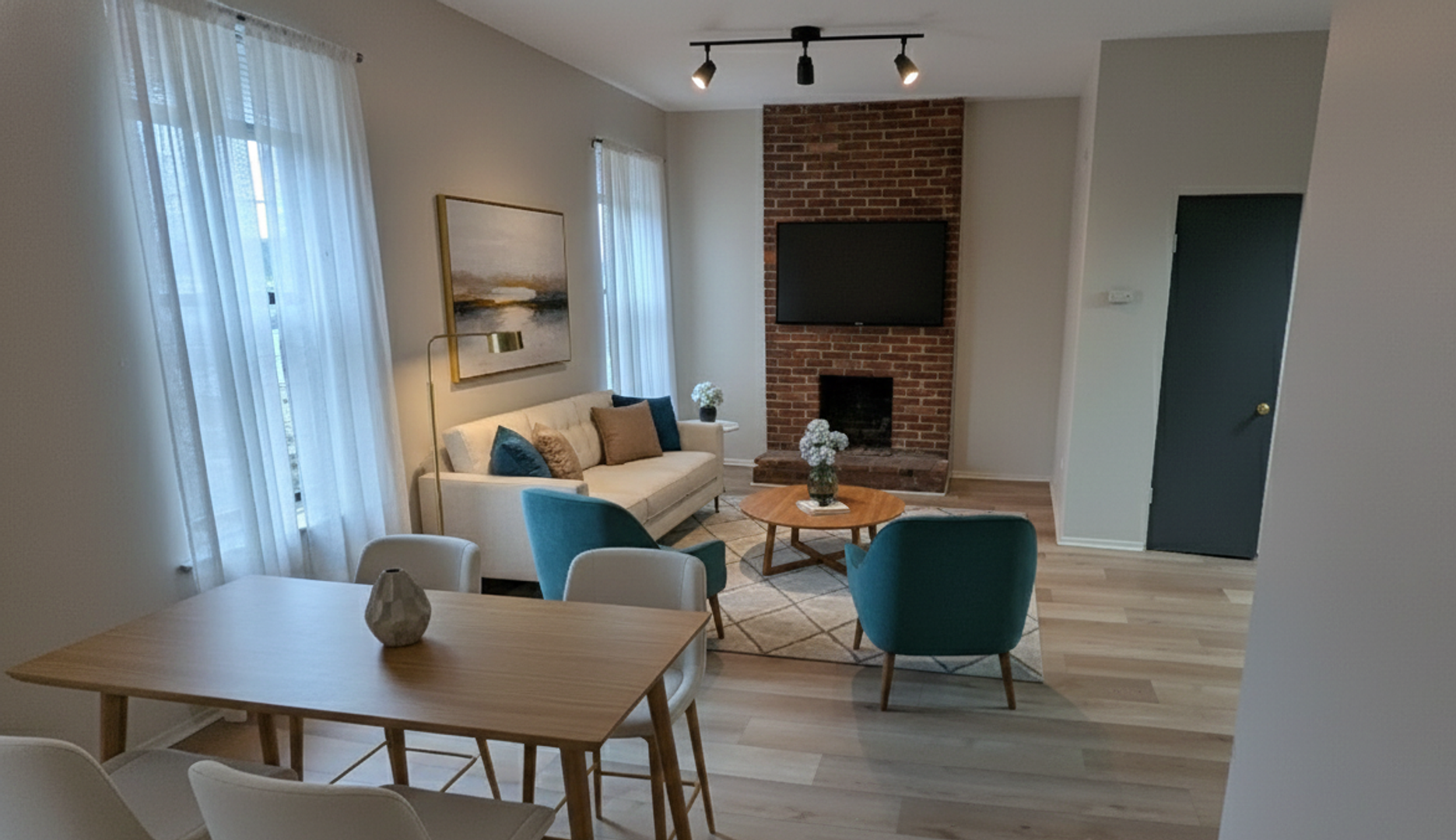 Pittsburgh Apartment: 517 Semple St