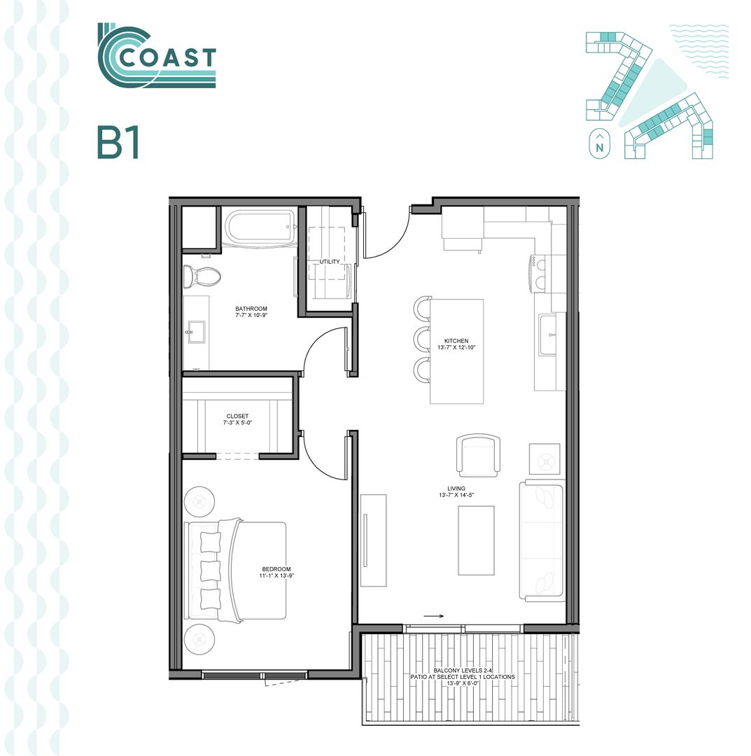 Oak Creek Apartment: 9324 S Breakwater Blvd