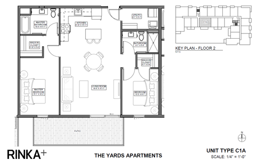 C1 Floor Plan – photo 1