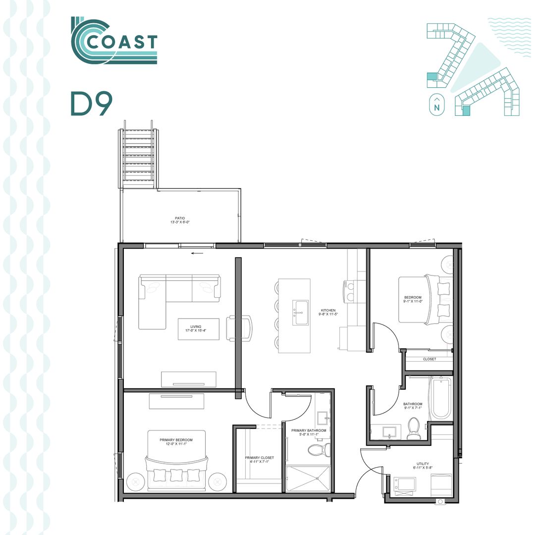 Oak Creek Apartment: 9324 S Breakwater Blvd
