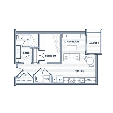 A2* Floor Plan - A Community Buzzing with Life! – photo 1