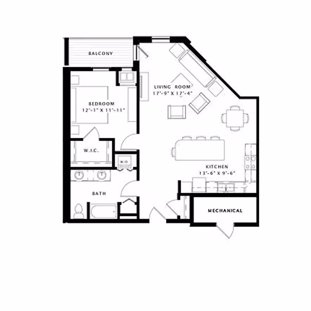 B1 floor plan