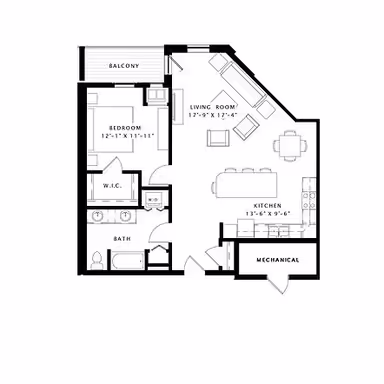 B1 floor plan