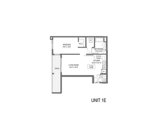 1E Floor Plan – photo 1