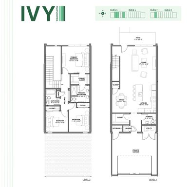 Lease an 1,870 SF three bed, two and a half bath townhome! – photo 1