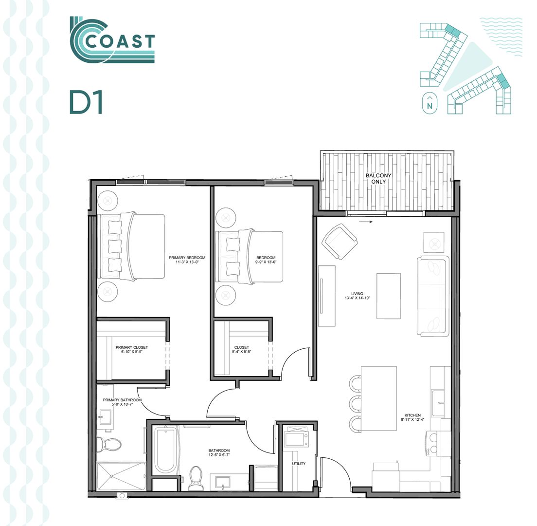 Oak Creek Apartment: 9324 S Breakwater Blvd