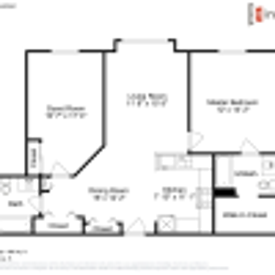 B floor plan