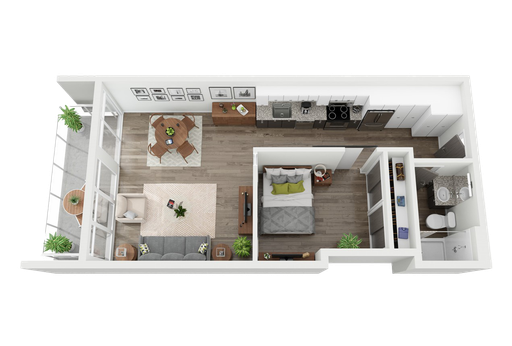 Chic Luxury Apartments In Up And Emerging Walkers Point! – photo 1