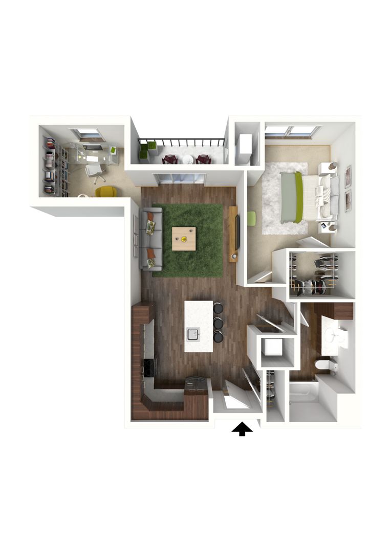 Menomonee Falls Apartment: N72W12727 Good Hope Rd