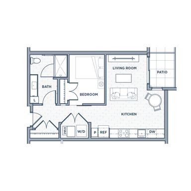 A2.1* Floor Plan - A Community Buzzing with Life! – photo 1