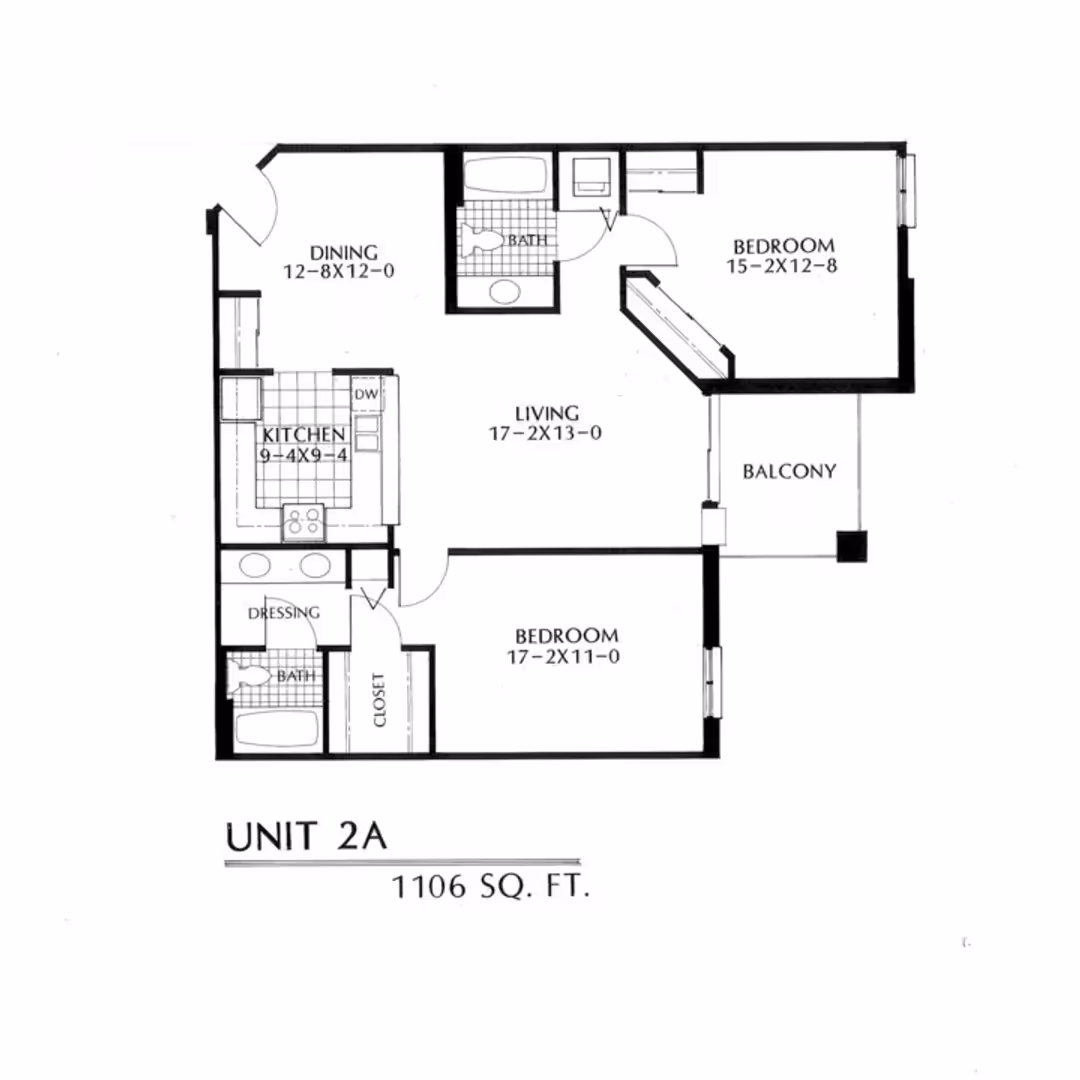2A floor plan