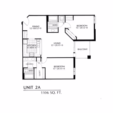 2A floor plan