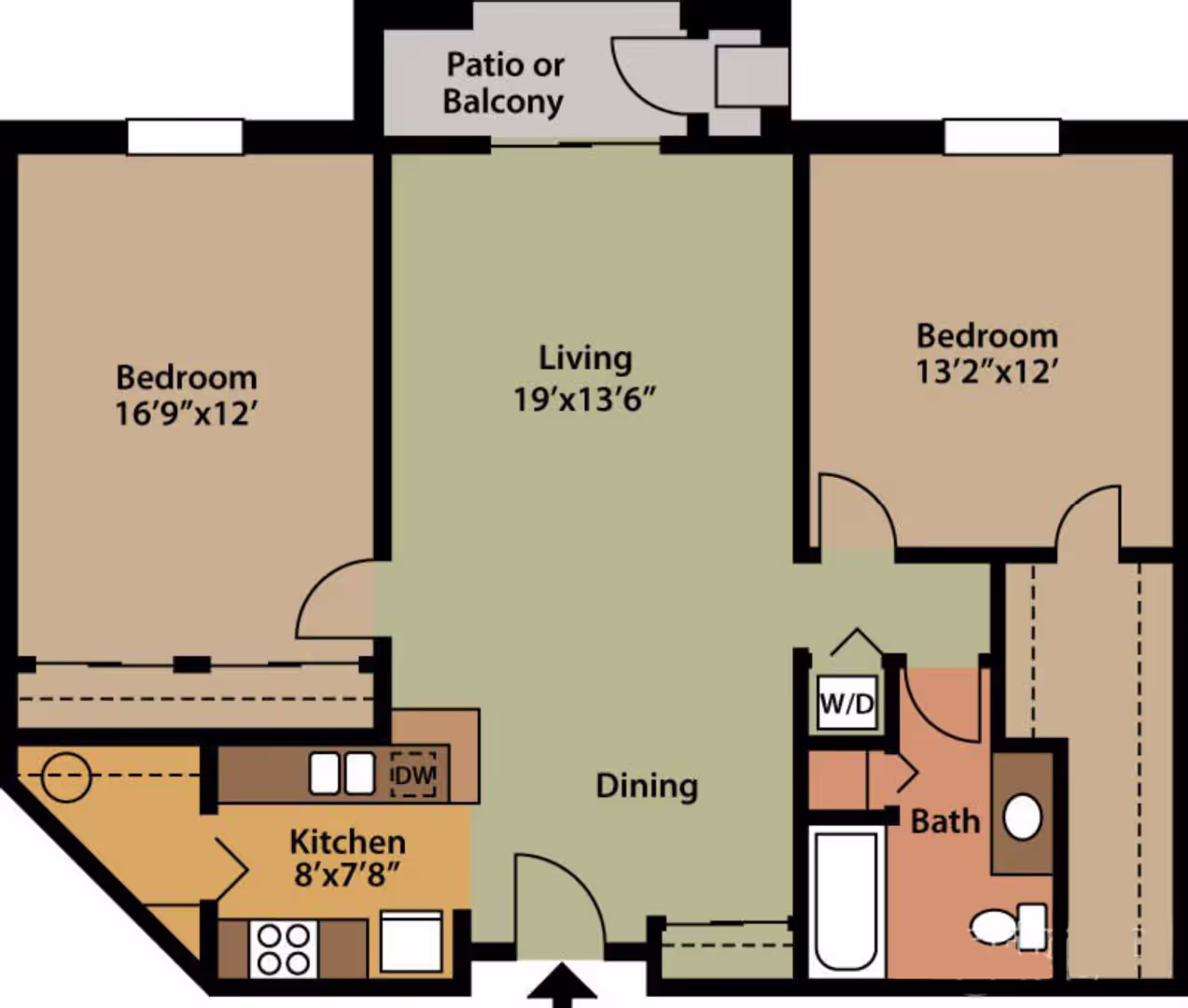 D - Unit 12-104 photo 1 of 21