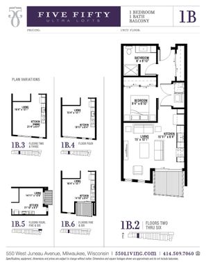 550 W Juneau Ave, Unit 621 – photo 1