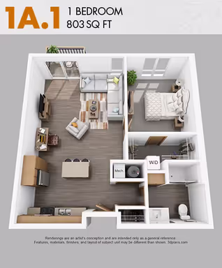 1A.1 - Unit 209 photo thumbnail 1