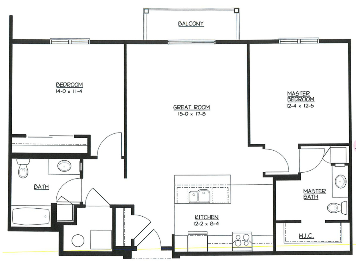 Q floor plan
