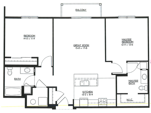 Q floor plan