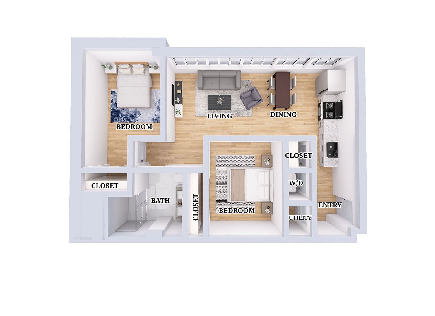 Sheboygan Apartment: 632 Center Ave