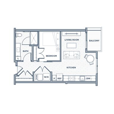 A1* Floor Plan - A Community Buzzing with Life! – photo 1