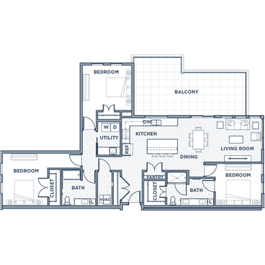 C3 Floor Plan - A Community Buzzing with Life! – photo 1
